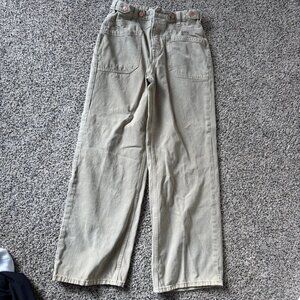 We The Free-Palmer Cuffed Baggy Jeans--size 28